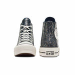 Converse - Women's Chuck Taylor All Star Lift Platform Glitter High Top Shoes (A09551C)