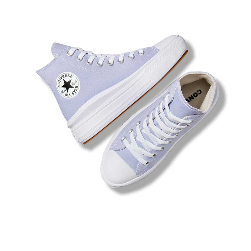Converse - Women's Chuck Taylor All Star Move Platform High Top Shoes (A08294C)