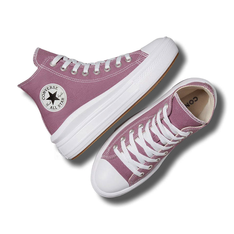 Converse - Chaussures montantes Chuck Taylor All Star Move Platform pour femme (A05477C)