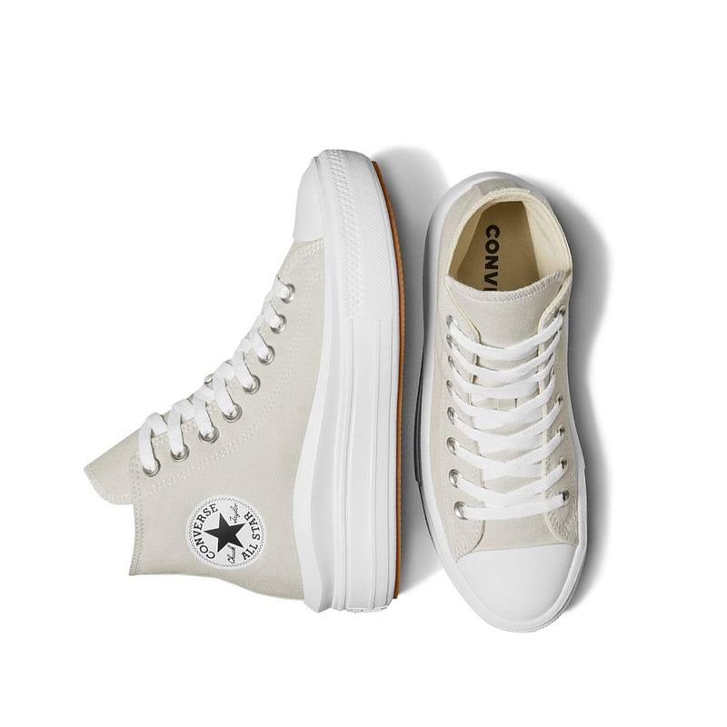 Converse - Chaussures montantes Chuck Taylor All Star Move pour femme (A07579C)