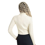 Converse - Women's Half-Zip Mock Neck Long Sleeve Top (10027392 A01)