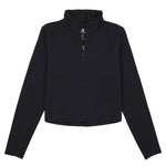 Converse - Women's Half-Zip Mock Neck Long Sleeve Top (10027392 A02)