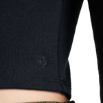 Converse - Women's Half-Zip Mock Neck Long Sleeve Top (10027392 A02)