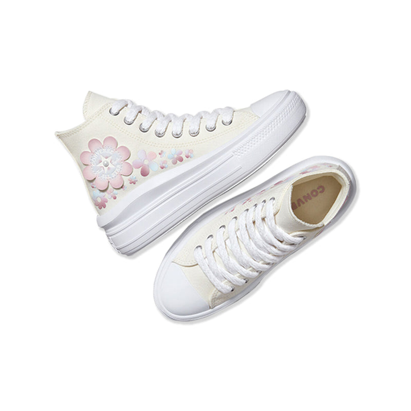 Converse - Women's Chuck Taylor All Star Move High Top Shoes (A14270C)