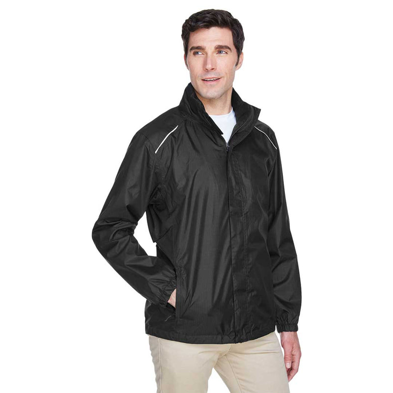 Core365 - Men's Climate Seam Sealed Lightweight Ripstop Jacket (88185 703)