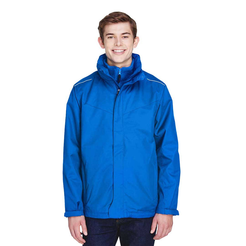 Core365 - Men's Region 3-In-1 Fleece Liner Jacket (88205 438)