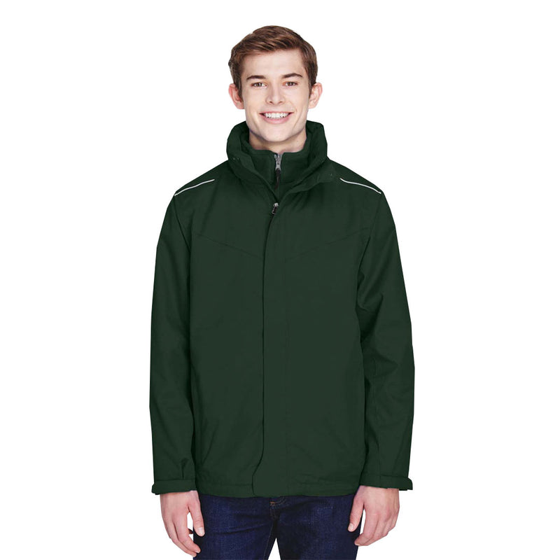 Core365 - Men's Region 3-In-1 Fleece Liner Jacket (88205 630)