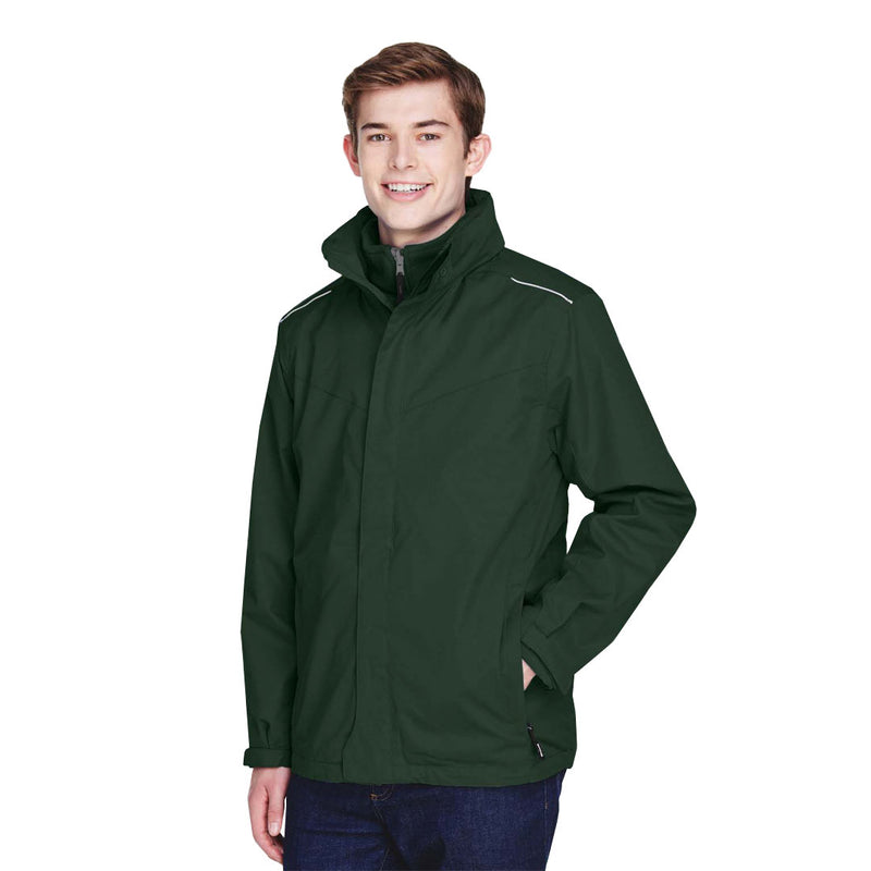Core365 - Men's Region 3-In-1 Fleece Liner Jacket (88205 630)