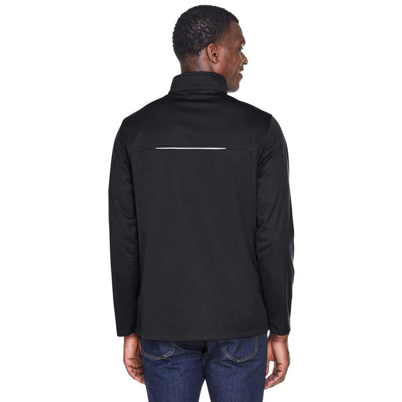 Core365 - Men's Techno Lite Three-Layer Knit Tech-Shell Jacket (CE708 703)