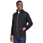 Core365 - Men's Techno Lite Three-Layer Knit Tech-Shell Jacket (CE708 703)
