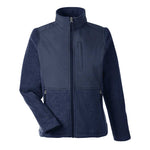 Core365 - Women's Journey Summit Hybrid Full Zip Jacket (CE890W MR)