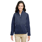 Core365 - Women's Journey Summit Hybrid Full Zip Jacket (CE890W MR)
