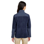 Core365 - Women's Journey Summit Hybrid Full Zip Jacket (CE890W MR)