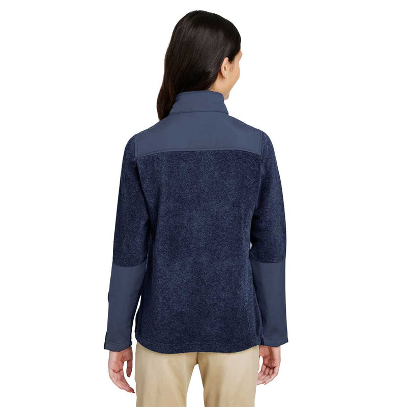 Core365 - Women's Journey Summit Hybrid Full Zip Jacket (CE890W MR)