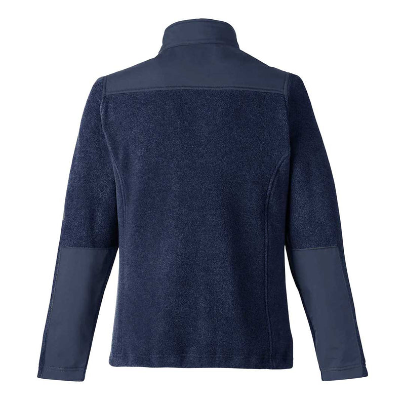 Core365 - Women's Journey Summit Hybrid Full Zip Jacket (CE890W MR)
