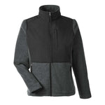Core365 - Women's Journey Summit Hybrid Full Zip Jacket (CE890W TS)