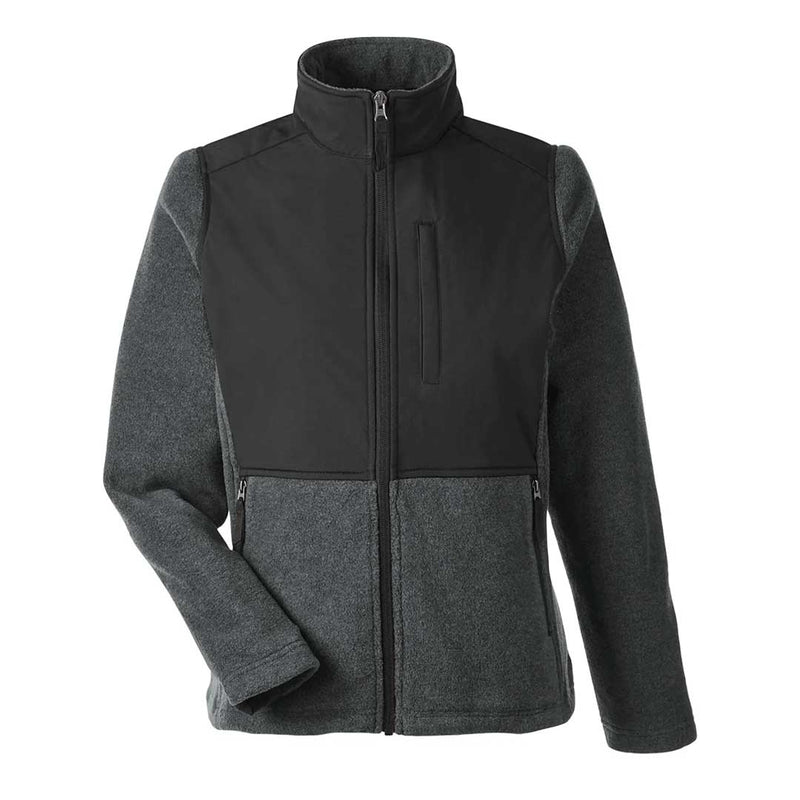 Core365 - Women's Journey Summit Hybrid Full Zip Jacket (CE890W TS)