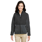 Core365 - Women's Journey Summit Hybrid Full Zip Jacket (CE890W TS)
