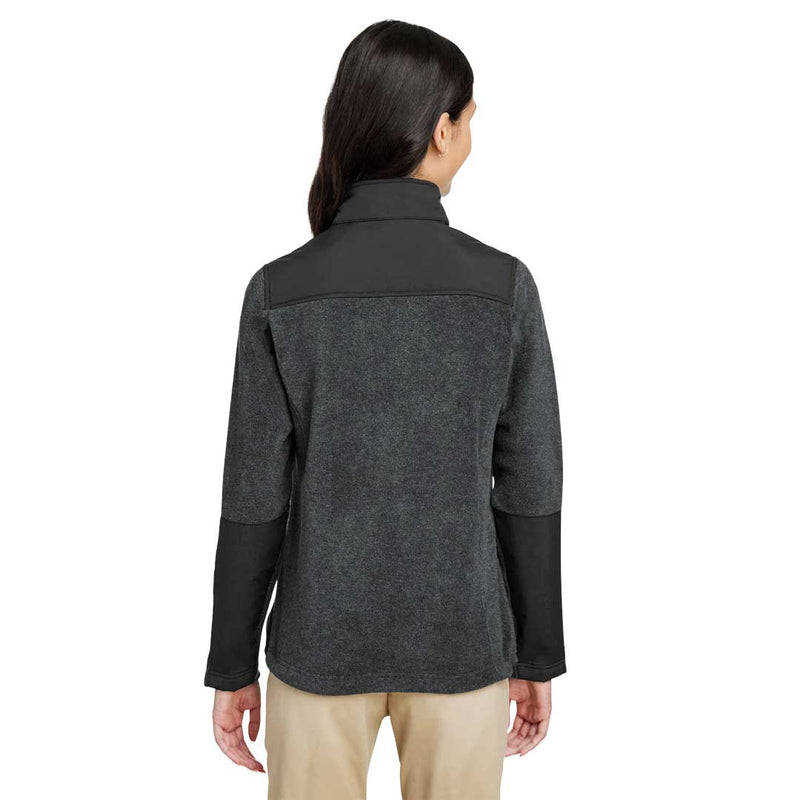 Core365 - Women's Journey Summit Hybrid Full Zip Jacket (CE890W TS)