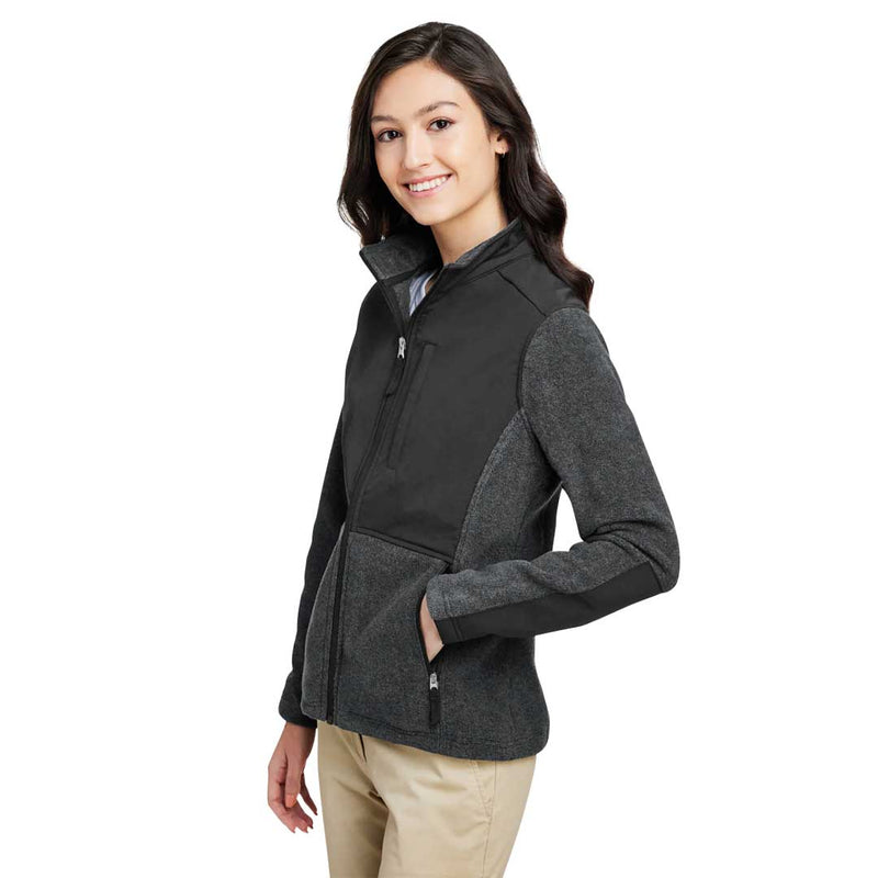 Core365 - Women's Journey Summit Hybrid Full Zip Jacket (CE890W TS)