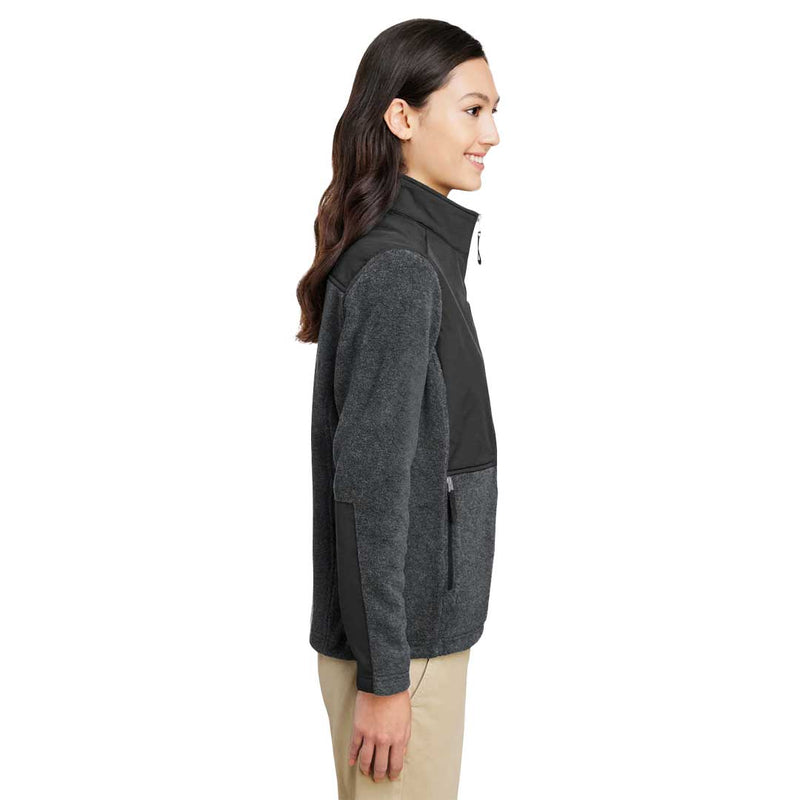 Core365 - Women's Journey Summit Hybrid Full Zip Jacket (CE890W TS)