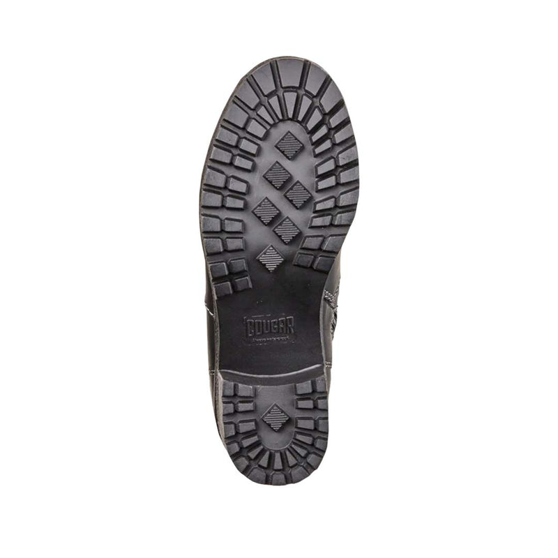 Cougar - Bottines en cuir Dixon pour femme (DIXON-BLK)