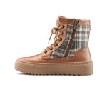 Cougar - Bottes d'hiver imperméables Apex pour femme (APEX-Noyer cendré)