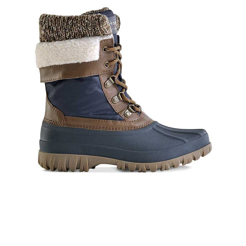 Cougar - Bottes d'hiver en nylon Creek pour femmes (CREEK-NVY)