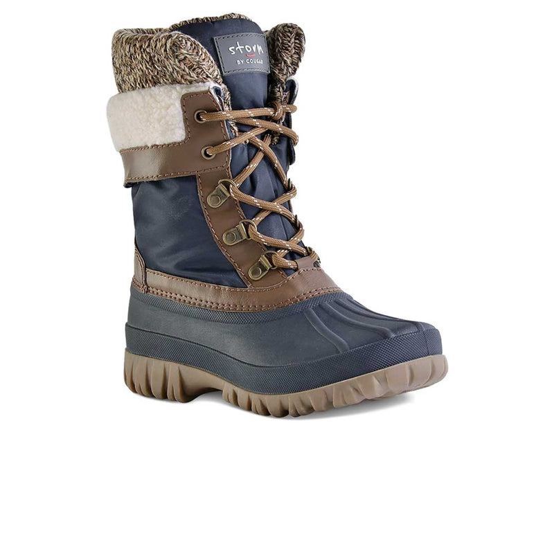 Cougar - Bottes d'hiver en nylon Creek pour femmes (CREEK-NVY)