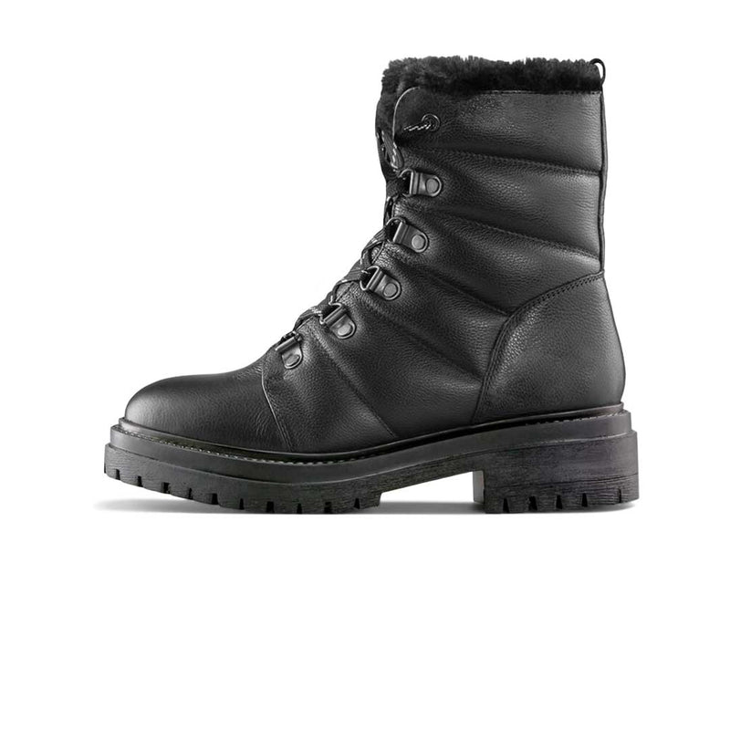 Cougar - Women's Leather Waterproof Winter Boots (VANTAGE-BLK)