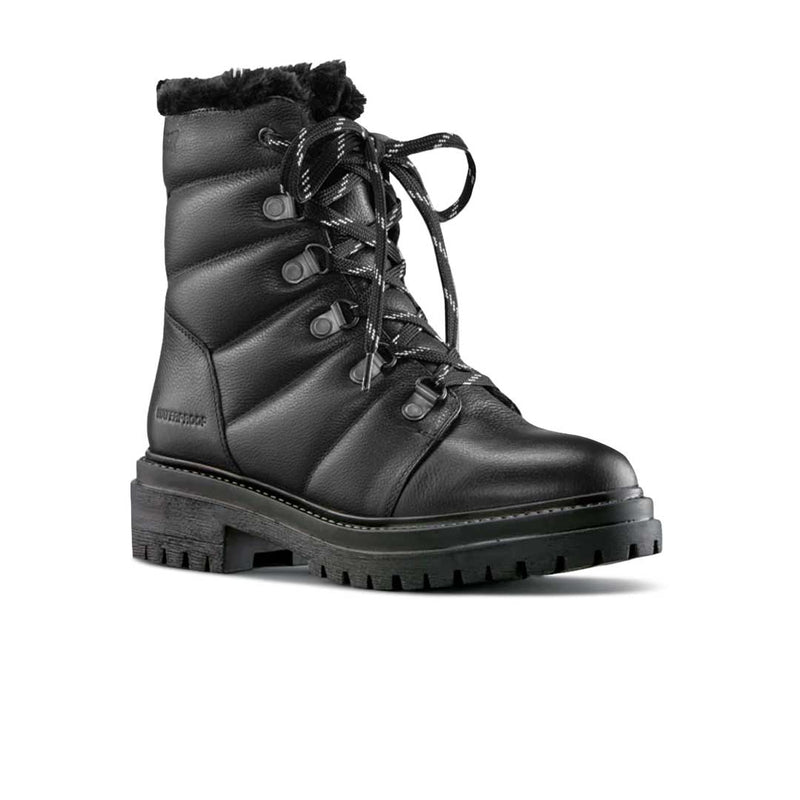 Cougar - Women's Leather Waterproof Winter Boots (VANTAGE-BLK)