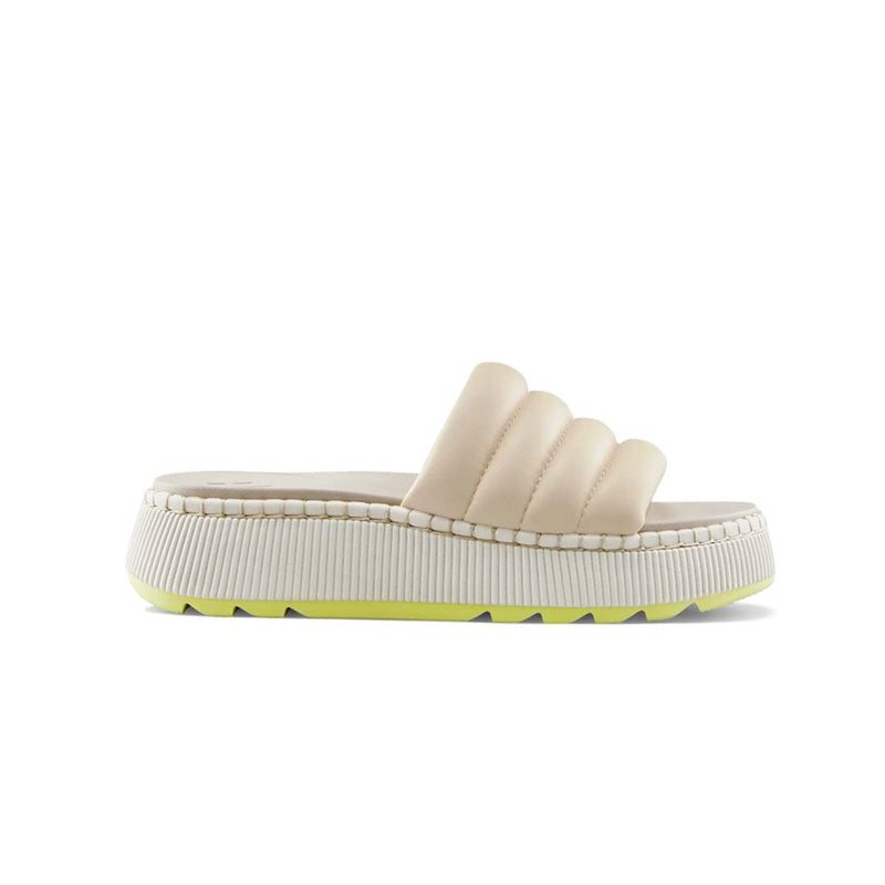 Cougar - Sandales Soprato Luxmotion en cuir hydrofuge pour femme (SOPRATO-OYSTER)