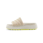 Cougar - Sandales Soprato Luxmotion en cuir hydrofuge pour femme (SOPRATO-OYSTER)