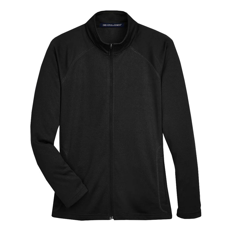 Devon & Jones - Men's Stretch Tech-Shell Compass Full Zip Jacket (DG420 51)