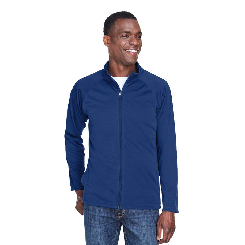 Devon & Jones - Men's Stretch Tech-Shell Compass Full Zip Jacket