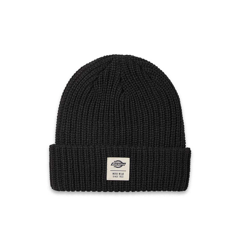Dickies Knit Cuffed Fisherman Beanie (WHC203BK)
