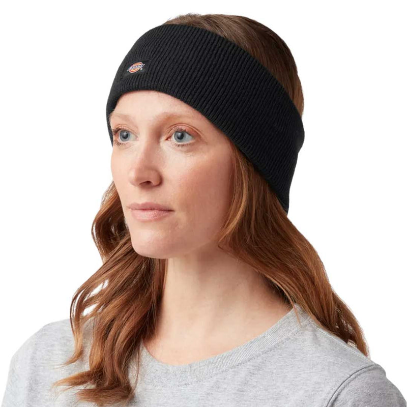 Dickies - Knit Headband Ear Warmer (WHB001BK)