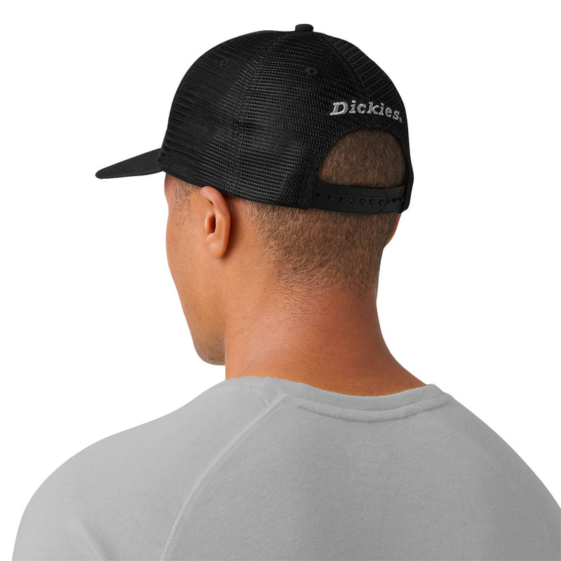 Dickies - Men's Logo Patch Mesh Trucker Hat (WH103BK) – SVP Sports