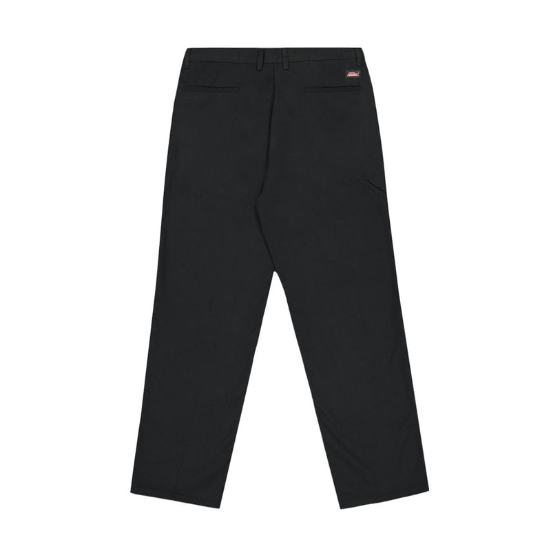 Dickies - Pantalon décontracté flexible à double genou pour hommes (GP8738BK)