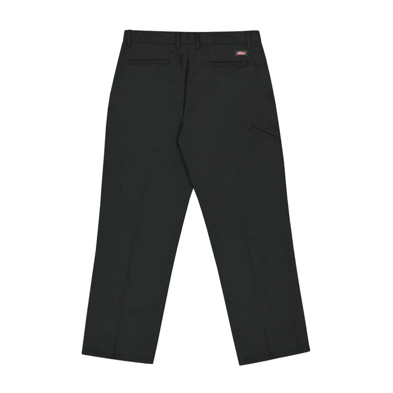 Dickies - Pantalon décontracté à devant plat pour hommes (GP6388BK)