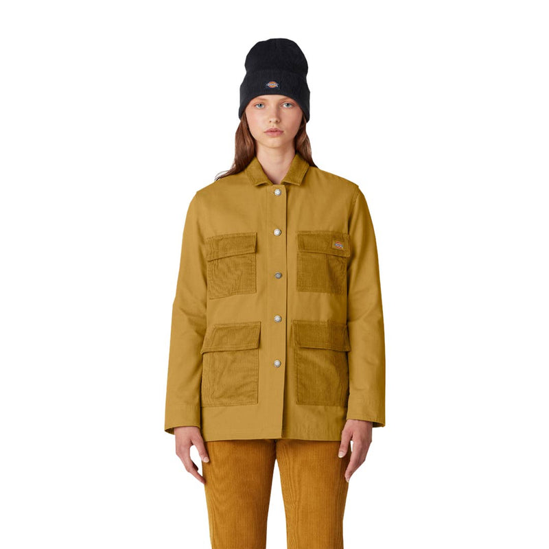 Dickies - Women's Reworked Duck Chore Coat (FJR01BM2) – SVP Sports