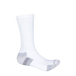 Dr.Scholls - Women's 2 Pack Advanced Relief Crew Socks (DSW22012C2C2D01 WHT)