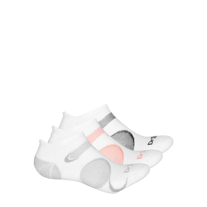 Dr.Scholls - Women's 3 Pack No Show Socks (DSW22192N3C2D01 WHAST)