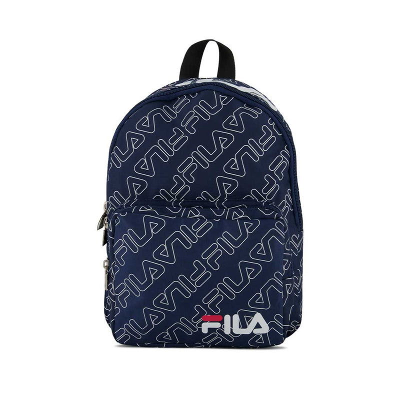 Fila logo backpack sale