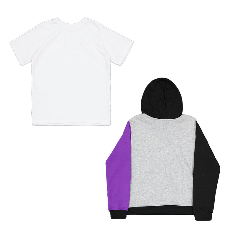 Fila core cheap pullover hoodie