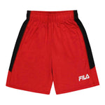 FILA - Short actif pour enfants (junior) (81FA91 ROUGE)