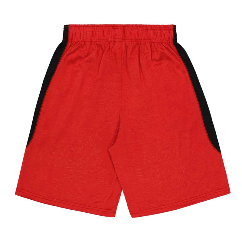 FILA - Short actif pour enfants (junior) (81FA91 ROUGE)