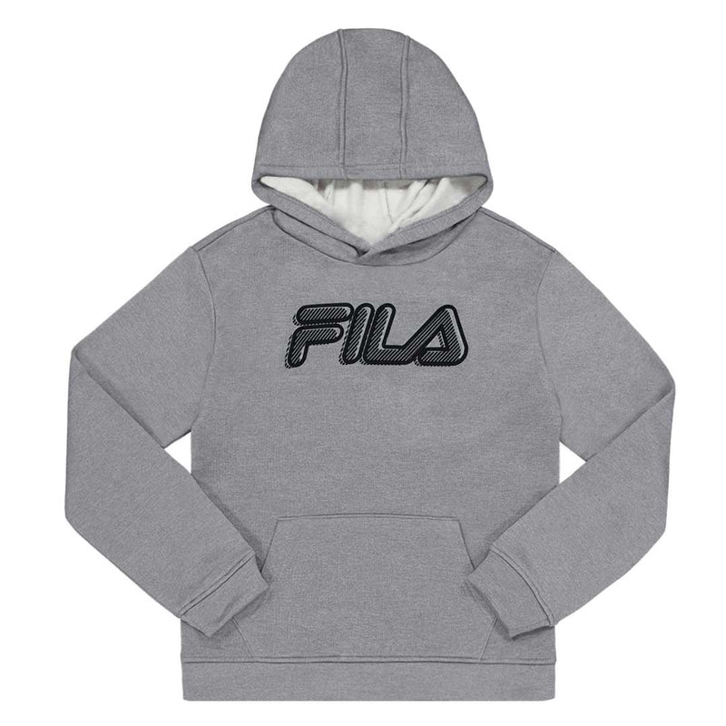 FILA - Kids' (Junior) Core Performance Hoodie (82FB32 MGY)