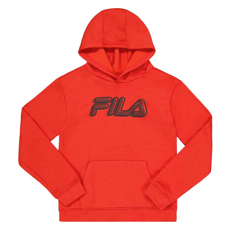 FILA - Kids' (Junior) Core Performance Hoodie (82FB32 RED)