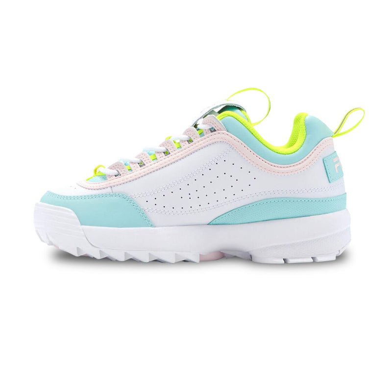 FILA - Kids' (Junior) Disruptor II Premium Shoes (3XM01606 138)